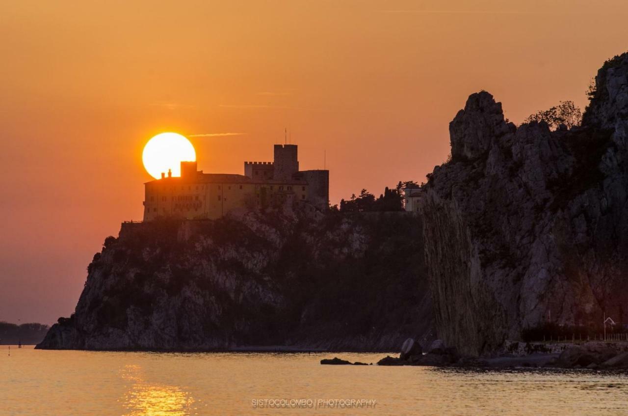 Casa Vacanze All'Orizzonte 두이노 외부 사진