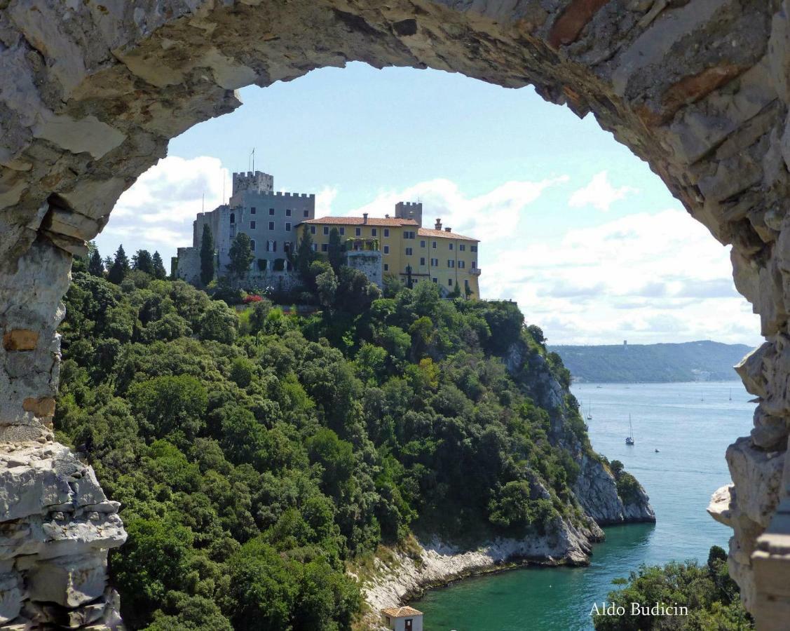 Casa Vacanze All'Orizzonte 두이노 외부 사진