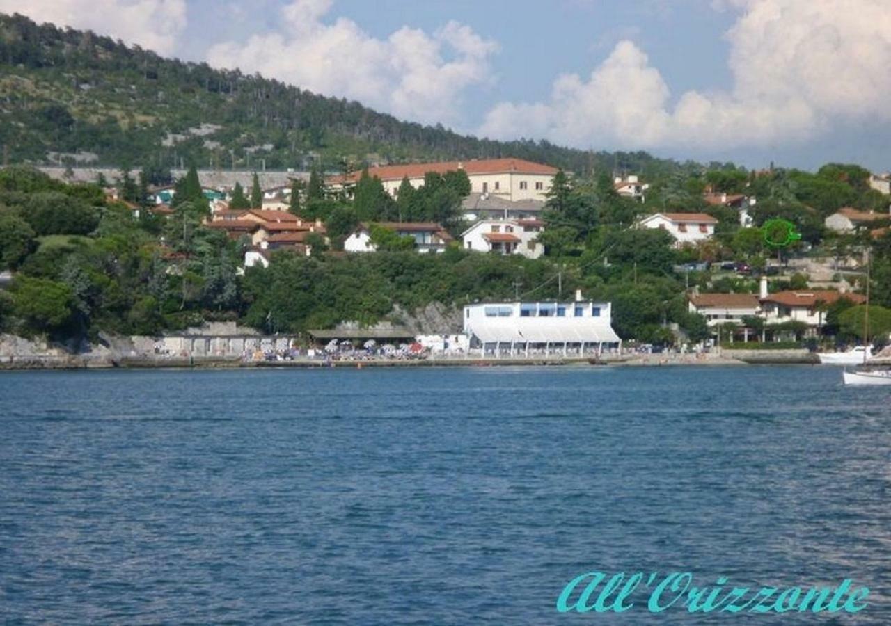 Casa Vacanze All'Orizzonte 두이노 외부 사진
